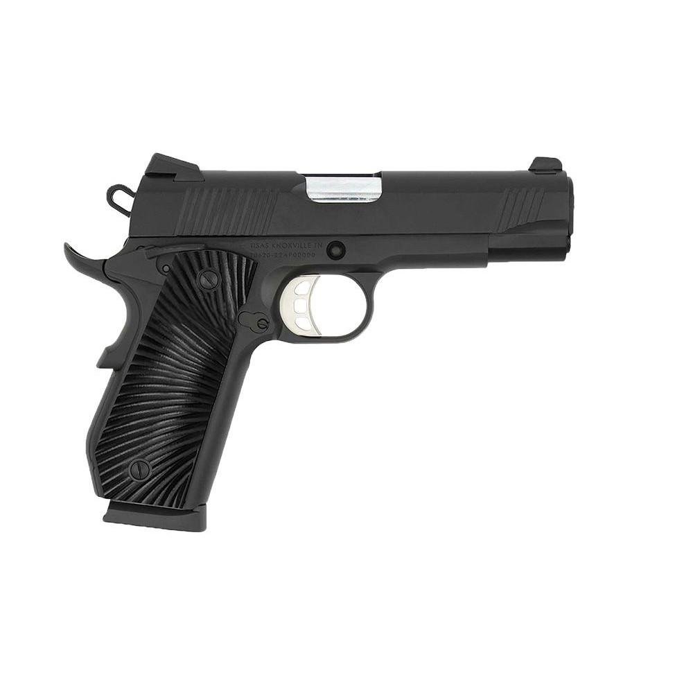 Tisas Ed Brown Bobtail Carry 45 ACP 8/rd 4.25" Barrel Black Starburst Grip