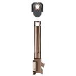 Radian Weapons Afterburner Compensator and Ramjet Barrel Combo for Glock 19 Gen 5 Bronze Barrel