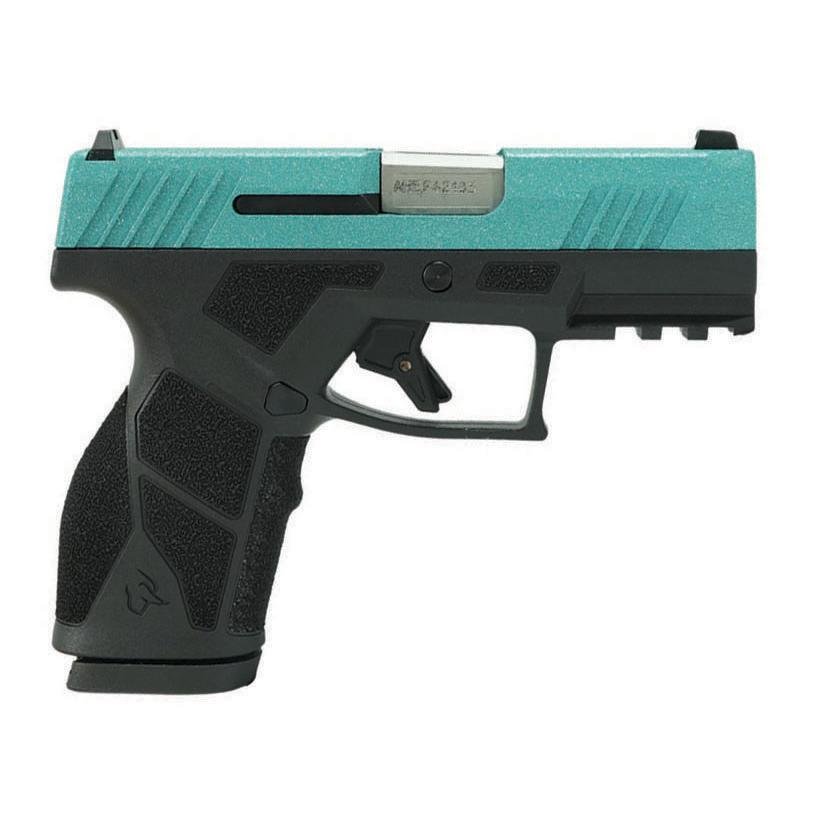 Taurus GX2 Tiffany Glitter Handgun 9mm Luger 13rd Magazines (5) 3.38" Barrel