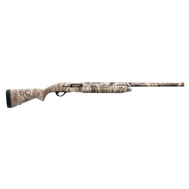 Winchester SX4 Waterfowl Hunter Shotgun 12ga 3.5" Chamber 4rd Capacity 28" Barrel Mossy Oak Shadow Grass Habitat