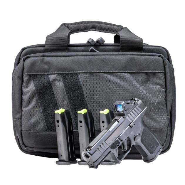 ROST MARTIN RM1C 9MM 10+1 BLK 4" BNDL CA
