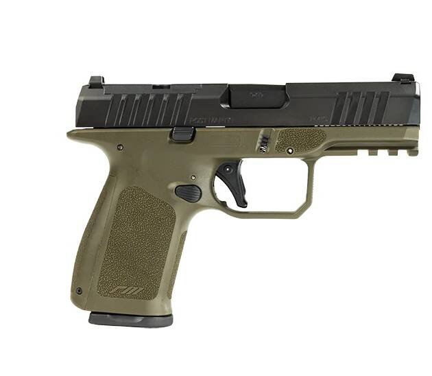 ROST MARTIN RM1C 9MM 10+1 BLK/ODG 4" CA
