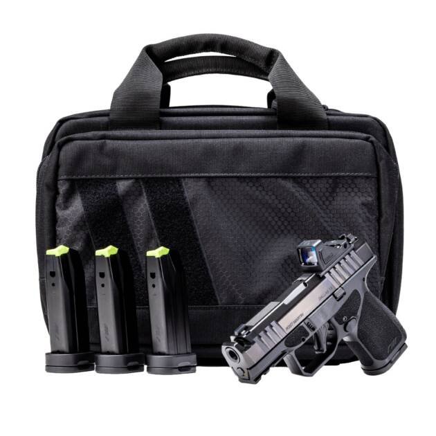 ROST MARTIN RM1S9MM 10+1BK3.6"COMP BNDL CA