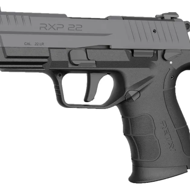 RETAY RXP22 22LR BLK 18+1 DA/SA TB