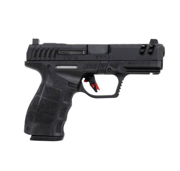 SAR FIREARMS SAR9 CMPT GEN3 9MM BLK 4" 15+1