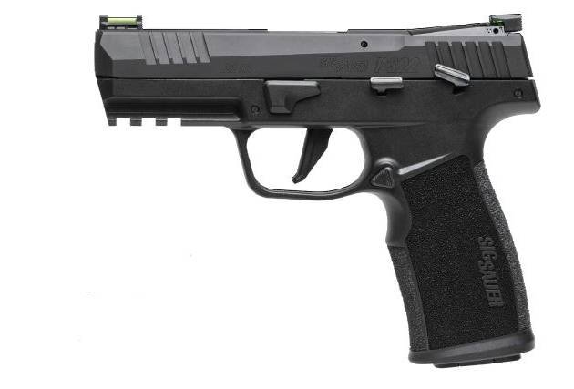 SIG SAUER P322 22LR BLK 4" 20+1 AS FOS