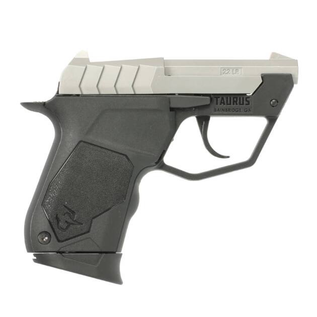 TAURUS 22TUC 22LR SS/BL 2.5" 9+1