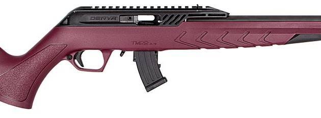 DERYA ARMS TM22 STD 22LR BLKCHY 18" 10+1