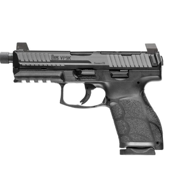HECKLER AND KOCH (HK USA) VP9A1 K TAC 9MM BLK 10+1 NS OR