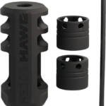 BROWNING XENO RECOIL HAWG - BLACK M13X0.75 .30 CALIBER
