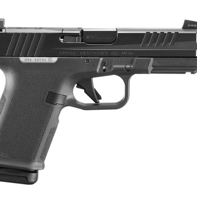 RUGER RXM 9MM BLK/BLK 15+1 4.5" TB