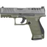 WALTHER ARMS PDP 9MM CPT 4" BLK/GRN OR 10+1