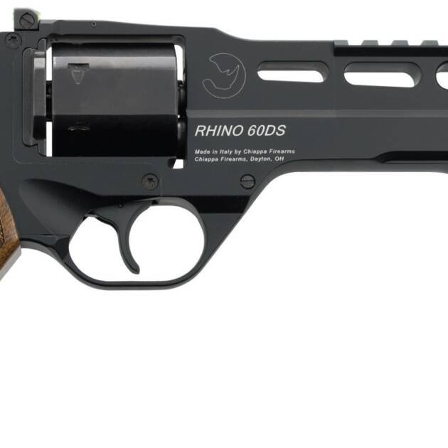 CHIAPPA FIREARMS RHINO 60DS 10MM 6" BLK ADJ