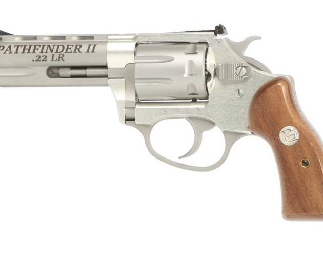 CHARTER ARMS PATHFINDER II 22LR SS/WD 3.5"