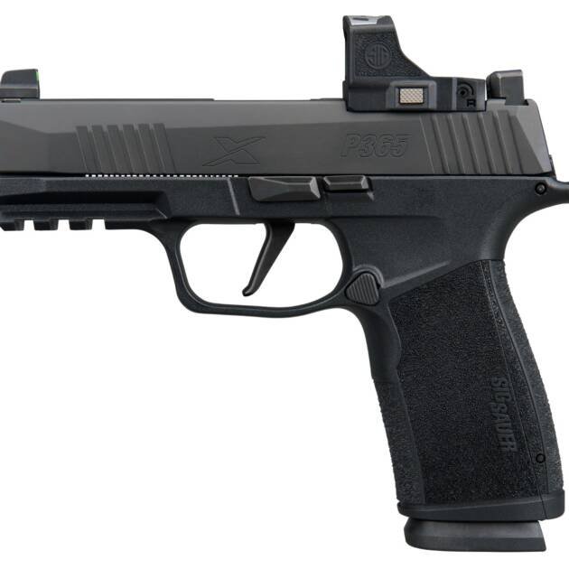 SIG SAUER P365X-MACRO 9MM 3.7" ROMEO-RS