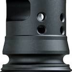 LANTAC DRAGON MUZZLE BRAKE 308 - 5/8-24 DEAD AIR XENO MOUNT