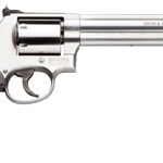 S&W 686 3-5-7 357 7" AS 7-SH - SS UNFLUTED CYLINDER WOOD