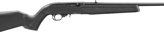 RUGER 10/22 22LR 18.5" - BLACK POLYMER STOCK