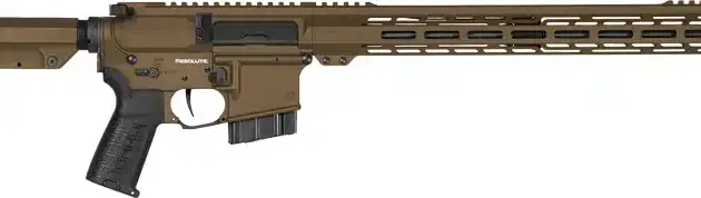 CMMG RIFLE RESOLUTE MK4 350 - LEGEND 16.1" 10RD MID BRONZE
