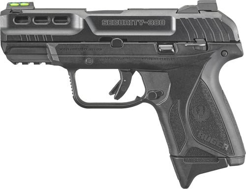 RUGER SECURITY 380ACP LITERACK - BLACK 10-SHOT SYNTHETIC