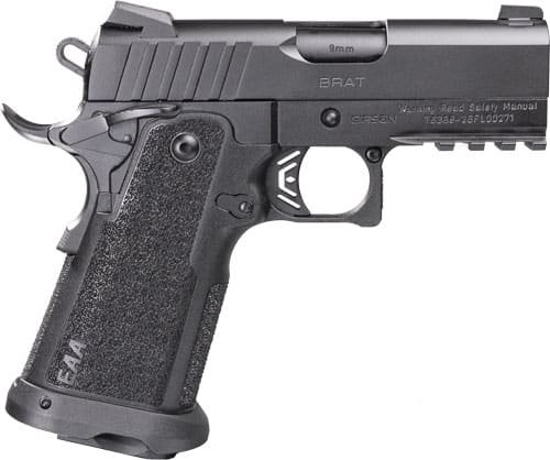 GIRSAN WITNESS 2311 BRAT 9MM - OFFICER BULL BBL 17RD BLK - Image 2