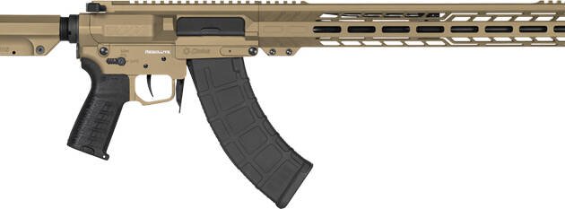 CMMG RIFLE RESOLUTE MK47 7.62 - X39 16.1" 30RD ARMOR TAN