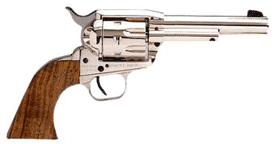 EAA BOUNTY HUNTER 357MAG 4.5" - FS NICKEL WOOD