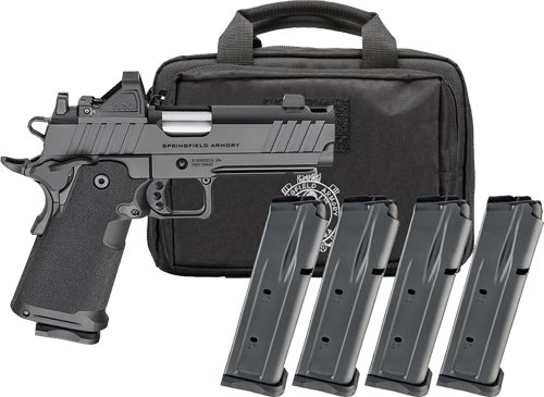 SPRINGFIELD 1911 DS PRODIGY - COMP 9MM 4.25" 17/20RD GEARPAC