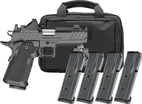 SPRINGFIELD 1911 DS PRODIGY - COMP 9MM 4.25" 10RD GEAR PAC