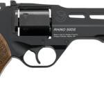 CHIAPPA RHINO 50SA 357MAG - 5" ADJ. SIGHT NICKEL/WALNUT