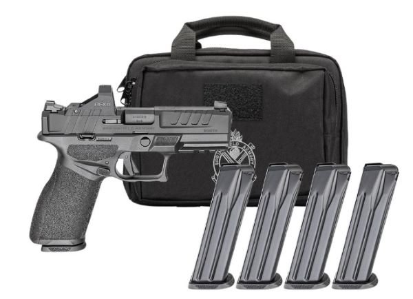 SPRINGFIELD ECHELON 4.0FC 9MM - 4" 10RD 4 MAGS CA GEAR PAC