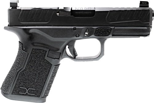 FAXON FX19 DUTY COMPACT 9MM - 4" 10RD NON THREADED BLACK
