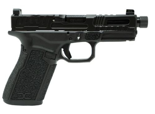 FAXON FX19X HELLFIRE 9MM 4" - NS 17RD THREADED BLACK