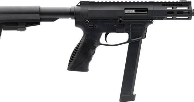 GFORCE ARMS JAWBONE HYBRID 9MM - PISTOL 5" BBL 33RD BLACK