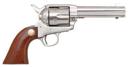 CIMARRON P-MODEL 45LC 4.75" - FS STAINLESS WALNUT