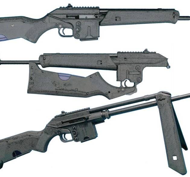 KEL-TEC SU16A RIFLE 5.56MM - 10RD BLACK POLYMER