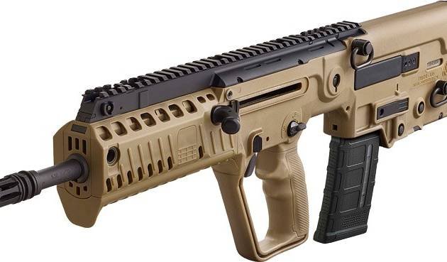 IWI TAVOR X95-XFD16 5.56 NATO - FLATTOP 16.5" BULL-PUP FDE