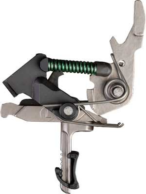 HIPERFIRE TRIGGER AR-15/10 HPT - ECLIPSE W/NIB PLATING LOW PULL