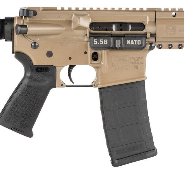 DIAMONDBACK FIREARMS DB-15 PIST 5.56MM FDE 7"