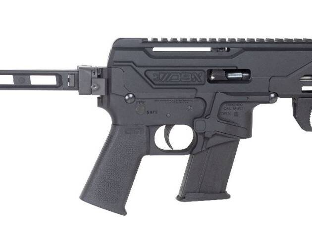 DIAMONDBACK FIREARMS DBX PIST 5.7X28 BLK 8" BRACE #