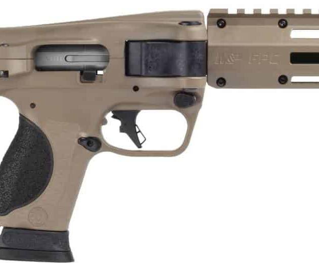 SMITH AND WESSON M&P FPC 9MM 16.25" 23+1 FDE