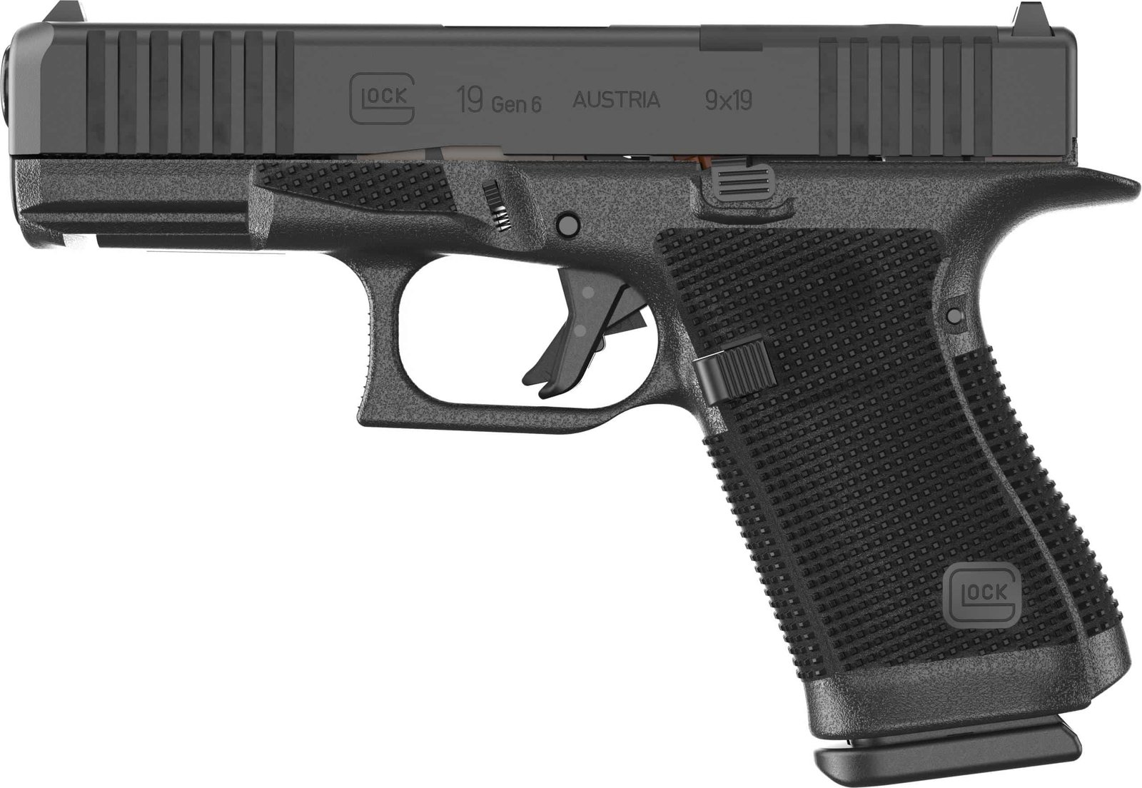 GLOCK G19 G6 9MM 10+1 4.0" ORS FS