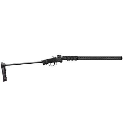 Chiappa Little Badger TDX Carnon Fiber Shroud Rifle .22 LR 1rd Capacity 18.5" Barrel