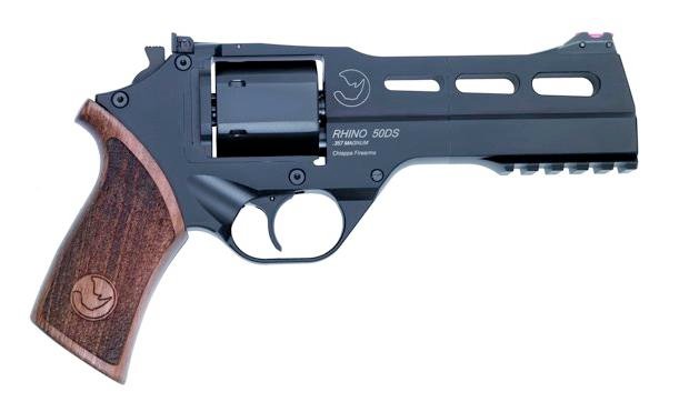 RHINO .357MAG REVOLVER 50 SAR BLK 5IN BBL 3MOON CLIPS 6RND