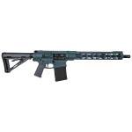 Diamondback DB10 Carbon Series Rifle .308 Win 20rd Magazine 16" Barrel 15" M-LOK Rail Jesse James Civil Defense Blue