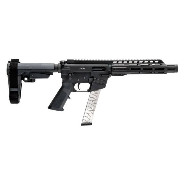 Freedom Ordnance FX-9 Freedom Extreme Pistol 9mm Luger 31rd Magazine 8" Barrel Black