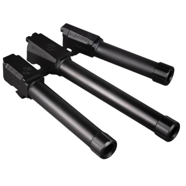 SilencerCo Threaded Barrel for Glock 34 Gen 1-4 9mm Luger 1/2x28 5.8" Black