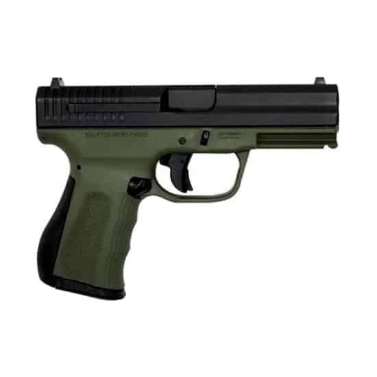 FMK 9C1 G2 Handgun 9mm Luger 14rd Magazines (1) 3.87" Barrel OD Green Frame