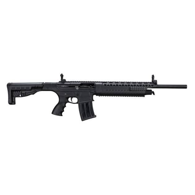 Rock Island Armory VRF14 Long Shotgun 12 ga 3" Chamber 5rd Capacity 20" Barrel Black