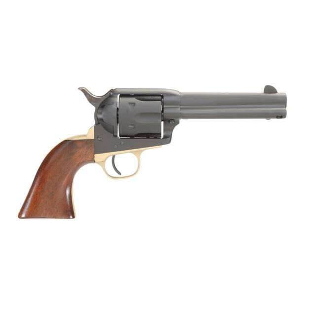 Taylors & Company Old Randall Handgun .357 Mag/.38 Spl 6rd Capacity 4.75" Blued Barrel Wood Grip